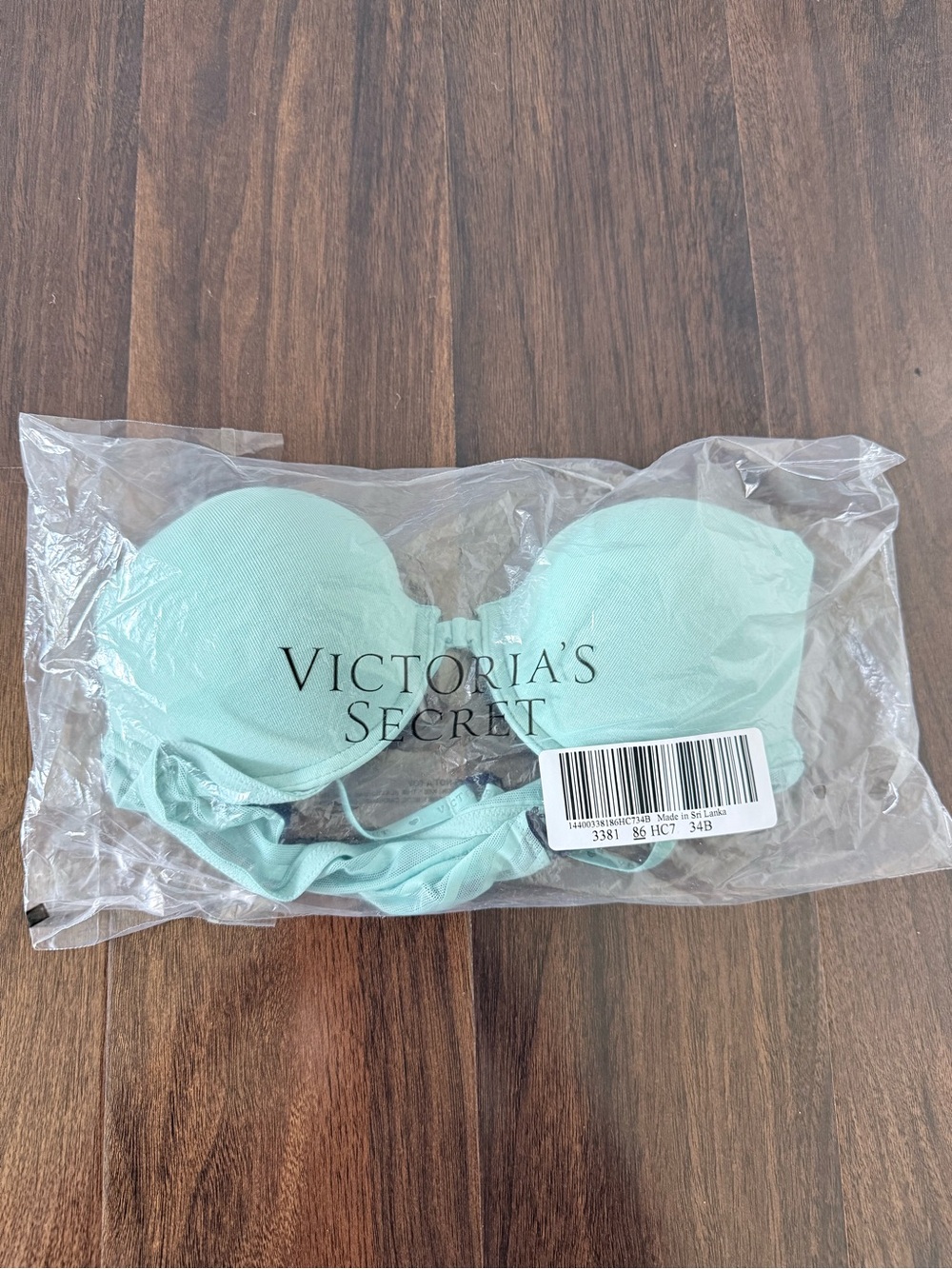 Victoria's Secret Lace Trim Push-Up Bra